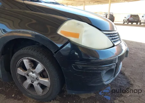 2009 Nissan Versa 1.8Sl из США, поврежденный, VIN 3N1BC13E59L370697